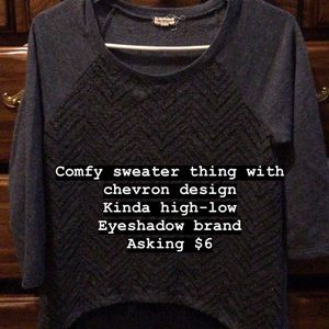 Chevron sweater
